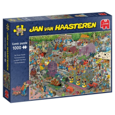 Jumbo 1000 db-os puzzle - Jan Van Haasteren - Virágfesztivál (19071) puzzle, kirakós