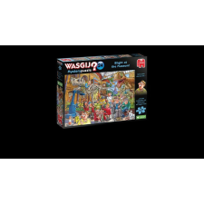 Jumbo 1000 db-os puzzle - Wasgij Mystery 24 Blight at the museum (00014) puzzle, kirakós