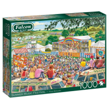 Jumbo 11304 Falcon Nyári zenei fesztivál Puzzle 1000 darabos (11304) puzzle, kirakós