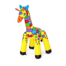 Jumbo BESTWAY Jumbo Zsiráf Spriccelő 142 cm x 104 cm x 198 cm vizes játék