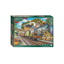 Jumbo Falcon puzzle - Érkező vonat, 1000 darabos puzzle, kirakós
