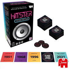 Jumbo Hitster zenés party társasjáték társasjáték