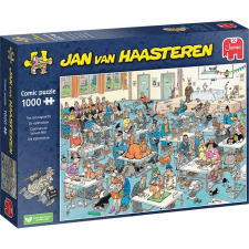 Jumbo Jan van Haasteren 1110100032 kirakós játék 1000 db Humor (8710126011034) puzzle, kirakós