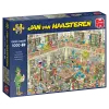 Jumbo Jan Van Haasteren A könyvtár - 1000 darabos puzzle