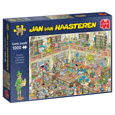 Jumbo Jan Van Haasteren A könyvtár - 1000 darabos puzzle puzzle, kirakós