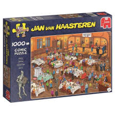 Jumbo Jan van Haasteren Darts 1000 зсы Kirakós játék 1000 dB Képregény (19076) puzzle, kirakós