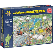 Jumbo Jan van Haasteren Filmdíszlet - 2000 darabos puzzle puzzle, kirakós