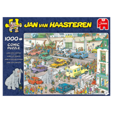 Jumbo Jan van Haasteren - Jumbo vásárolni megy 1000 darabos puzzle (20028) puzzle, kirakós