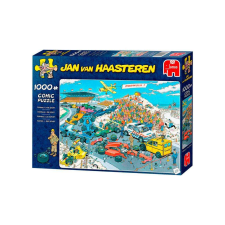 Jumbo Jan van Haasteren puzzle - Forma 1 1000 darabos puzzle, kirakós