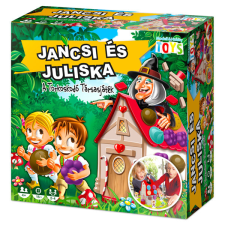 Jumbo Jancsi és Juliska társasjáték - Új kiadás társasjáték
