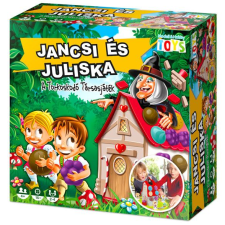Jumbo Jancsi és Juliska társasjáték Új kiadás (81584) (J81584) társasjáték