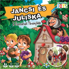 Jumbo Jancsi és Juliska - új kiadás társasjáték