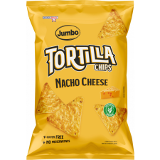 Jumbo Jumbo tortilla chips nacho cheese ízesítésű 100 g reform élelmiszer