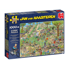 Jumbo Kerékpáros verseny - 1000 darabos puzzle (JUM19174) puzzle, kirakós