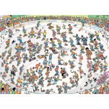 Jumbo puzzle Jan Van Haasteren vidám verseny 1000 darabos puzzle, kirakós