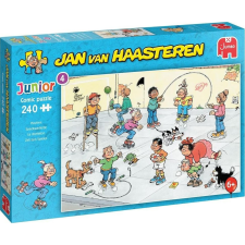 Jumbo Puzzle Junior 240 Haasteren Playtime G3 puzzle, kirakós