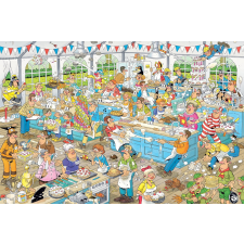  Jumbo puzzle sütési verseny 1500 darab puzzle, kirakós
