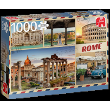Jumbo Puzzle Üdvözlet Rómából 1000 Darabos puzzle, kirakós