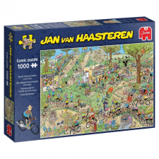 Jumbo puzzle - világkupás kerékpárverseny 1000 darab puzzle, kirakós