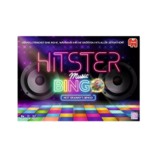 JUMBO TOYS Hitster Music Bingo társasjáték NÉMET nyelvű társasjáték