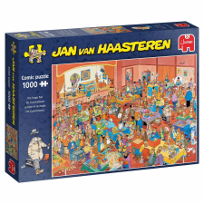 Jumbo Varázslatos vásár - 1000 darabos puzzle (JUM19072) puzzle, kirakós