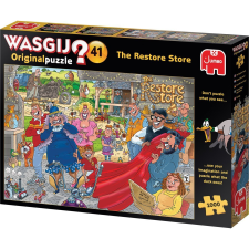 Jumbo Wasgij 25020 kirakós játék 1000 db Humor (25020) puzzle, kirakós