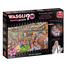 Jumbo Wasgij Destiny 19 - 1000 darabos rejtvény puzzle puzzle, kirakós