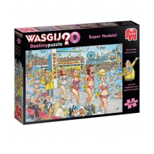 Jumbo Wasgij Destiny 9: Szupermodellek - 1000 darabos puzzle (81931) puzzle, kirakós