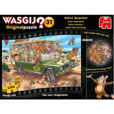Jumbo Wasgij Original 31 Szafari meglepetés - 1000 darabos puzzle puzzle, kirakós