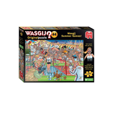 Jumbo Wasgij Original 44 puzzle - Nyári játékok, 1000 darab. puzzle, kirakós