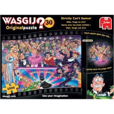 Jumbo Wasgij Orignal 30 Keringő, tangó és jive - 1000 darabos puzzle puzzle, kirakós