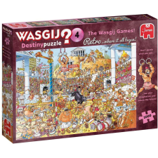 Jumbo Wasgij Retro Destiny 4 A Wasgij-játék - 1000 darabos puzzle puzzle, kirakós