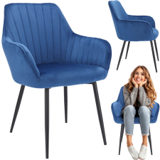 Jumi CORA szék kék bútor