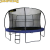 Jumpking Trambulin Jumpking kerek 366 cm