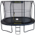 Jumpking Trambulin ovális Jumpking 350x244 cm