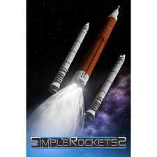 Jundroo, LLC SimpleRockets 2 (PC - Steam elektronikus játék licensz) videójáték