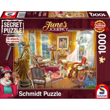 June's Journey: Orchidea Birtok Szalon - 1000 darabos puzzle puzzle, kirakós