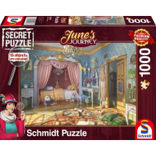 June's Journey titkos puzzle - Hálószoba 1000 darab puzzle, kirakós