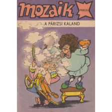 Junge Welt Mozaik 1980/8. - A párizsi kaland antikvárium - használt könyv