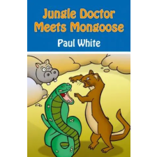  Jungle Doctor Meets Mongoose – Paul White (Puha kötésű) idegen nyelvű könyv