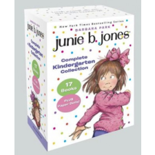  Junie B. Jones Complete Kindergarten Collection – Barbara Park,Denise Brunkus idegen nyelvű könyv