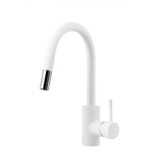  Junior Evo mosogató csaptelep  kihúzh.fej fehér csaptelep