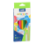 Junior Színes ceruza Junior Ultra color háromszög alakú, 10+2 darabos