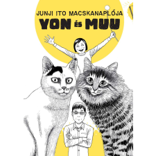 Junji Ito - Junji Ito Macskanaplója: Yon és Muu egyéb könyv