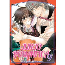  JUNJO ROMÁNTICA 9 – SHUNGIKU NAKAMURA idegen nyelvű könyv