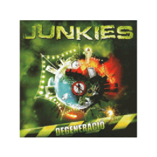  Junkies - Degeneráció (Cd) egyéb zene