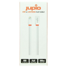 Jupio iPhone adat és töltőkábel USB - Lightning (1m) ( X, XS, 11,Pro, Max, iPad) audió/videó kellék, kábel és adapter