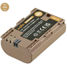 Jupio LP-E6NH *ULTRA C* 2400mAh USB-C töltési bemenettel digitális fényképező akkumulátor