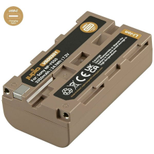 Jupio NP-F550 *ULTRA C* 3350 mAh, USB-C digitális fényképező akkumulátor
