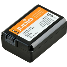 Jupio NP-FW50, Sony kompatibilis, 1030 mAh digitális fényképező akkumulátor